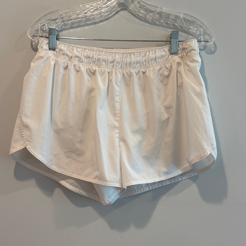 Old Navy Women's white  Athletic Shorts